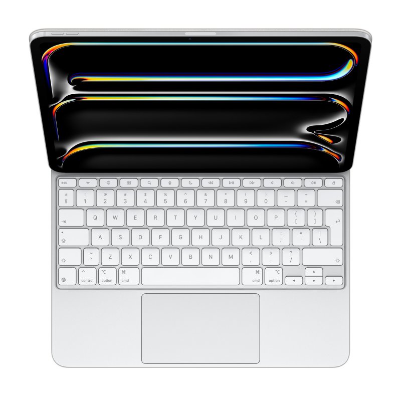 Magic Keyboard iPad Pro 13" (M4) - IE - White - obrázek č. 3