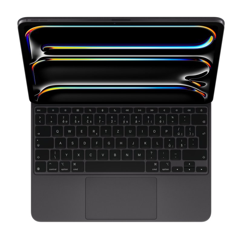Magic Keyboard iPad Pro 13" (M4) - CZ - Black - obrázek č. 3
