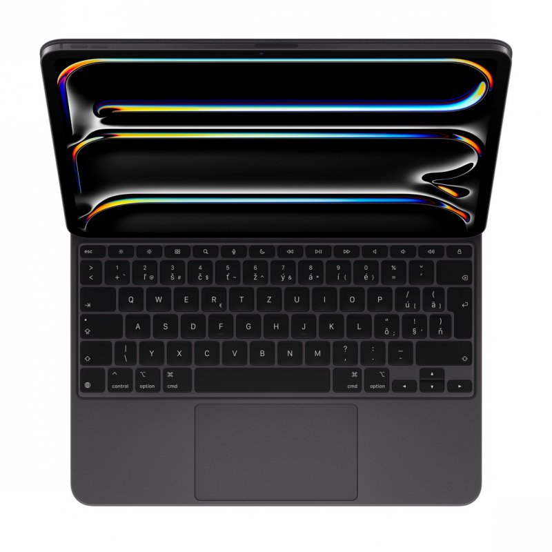 Magic Keyboard iPad Pro 13" (M4) - SK - Black - obrázek č. 3