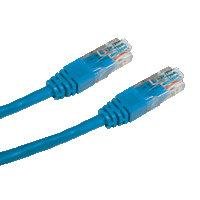DATACOM patch cord UTP cat5e 2M modrý - obrázek produktu