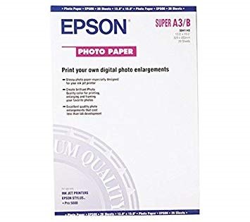 EPSON A3+,Photo Paper (20listů) - obrázek produktu