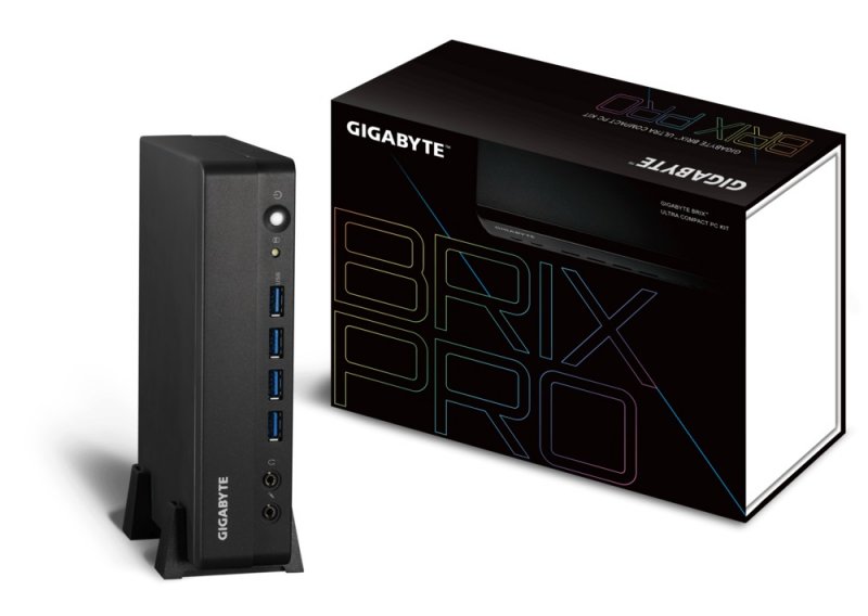 Gigabyte Brix/ GB-BSi3-1115G4/ Tiny/ i3-1115G4/ bez RAM/ UHD Xe/ bez OS/ 3R - obrázek č. 5