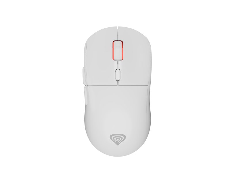 Genesis herní bezdrátová myš ZIRCON XIII. bílá/ Herní/ Optická/ 26 000 DPI/ Bezdrátová USB + Bluetooth/ B - obrázek č. 1
