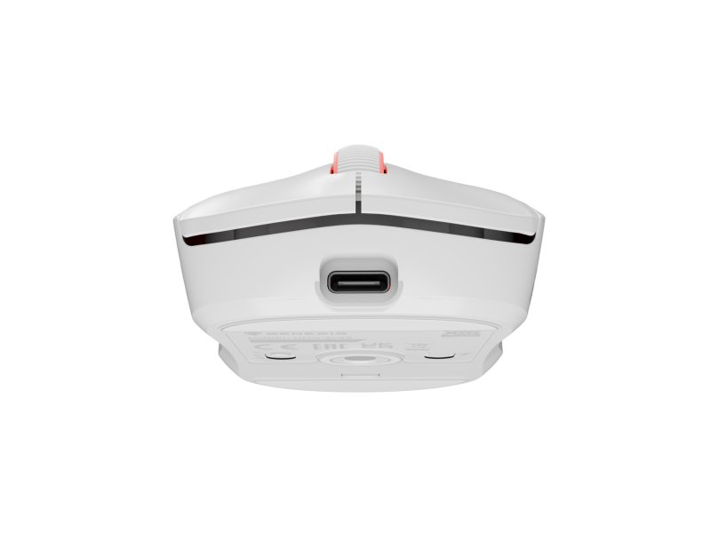Genesis herní bezdrátová myš ZIRCON XIII. bílá/ Herní/ Optická/ 26 000 DPI/ Bezdrátová USB + Bluetooth/ B - obrázek č. 4
