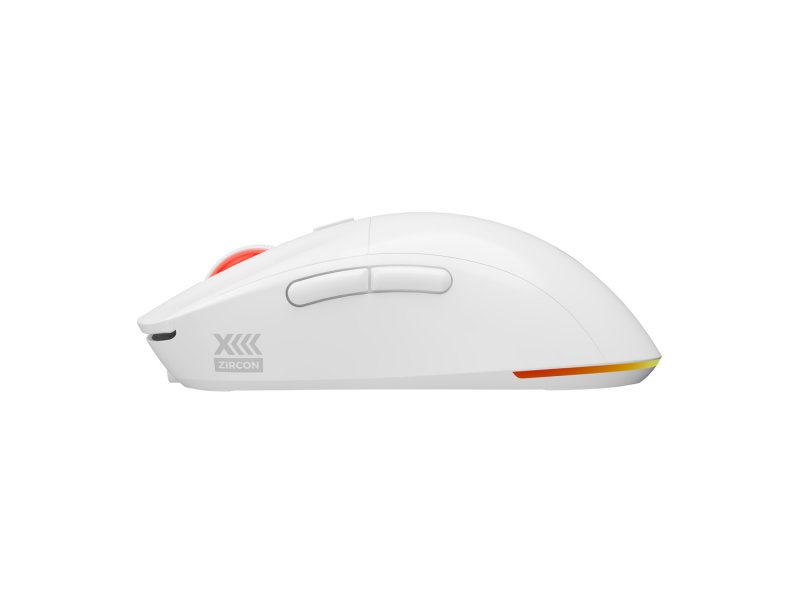 Genesis herní bezdrátová myš ZIRCON XIII. bílá/ Herní/ Optická/ 26 000 DPI/ Bezdrátová USB + Bluetooth/ B - obrázek č. 13