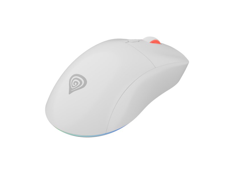 Genesis herní bezdrátová myš ZIRCON XIII. bílá/ Herní/ Optická/ 26 000 DPI/ Bezdrátová USB + Bluetooth/ B - obrázek č. 9