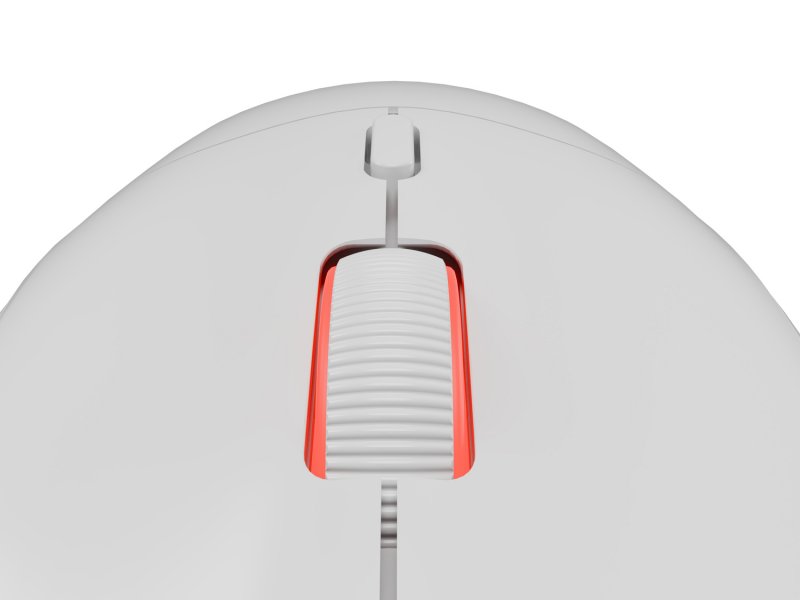 Genesis herní bezdrátová myš ZIRCON XIII. bílá/ Herní/ Optická/ 26 000 DPI/ Bezdrátová USB + Bluetooth/ B - obrázek č. 3