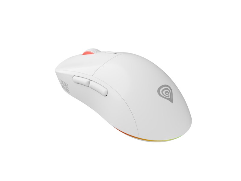 Genesis herní bezdrátová myš ZIRCON XIII. bílá/ Herní/ Optická/ 26 000 DPI/ Bezdrátová USB + Bluetooth/ B - obrázek č. 8