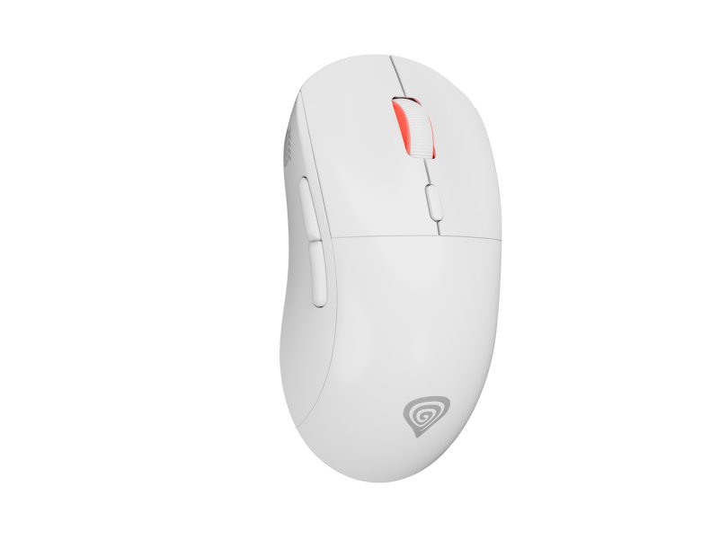 Genesis herní bezdrátová myš ZIRCON XIII. bílá/ Herní/ Optická/ 26 000 DPI/ Bezdrátová USB + Bluetooth/ B - obrázek produktu