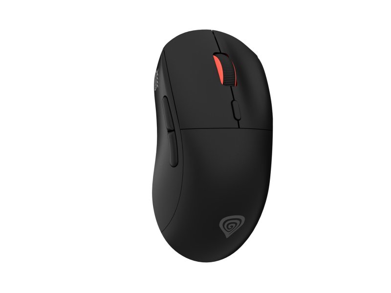 Genesis herní bezdrátová myš ZIRCON XIII. černá/ Herní/ Optická/ 26 000 DPI/ Bezdrátová USB + Bluetooth/ - obrázek produktu