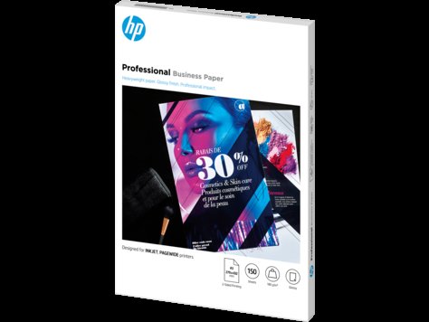 HP Professional Business Paper, A3, lesk,180g, 150 - obrázek produktu