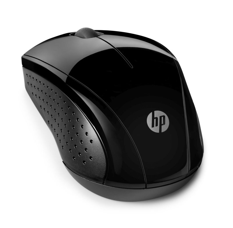 HP 220/ Cestovní/ Optická/ Bezdrátová USB/ Černá - obrázek č. 2