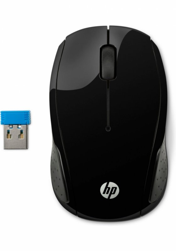 HP 200/ Cestovní/ Optická/ Bezdrátová USB/ Černá - obrázek produktu