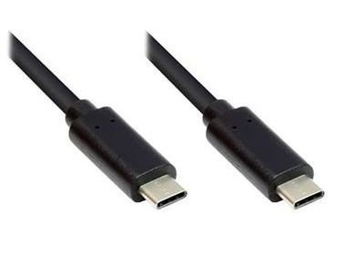 Jabra Evolve2 USB Cable, USB-C to USB-C, 1.2m, Black - obrázek produktu