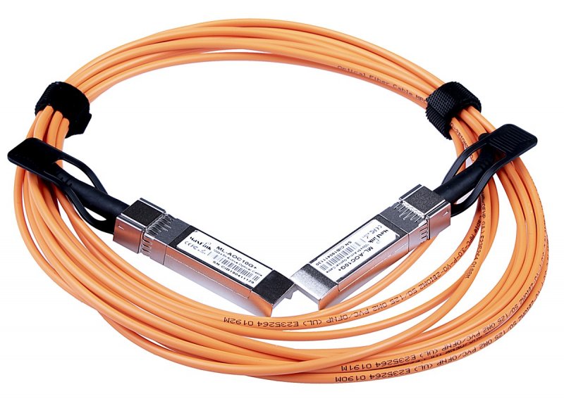 MaxLink 10G SFP+AOC kabel,aktiv,DDM,Cisco comp.15m - obrázek produktu