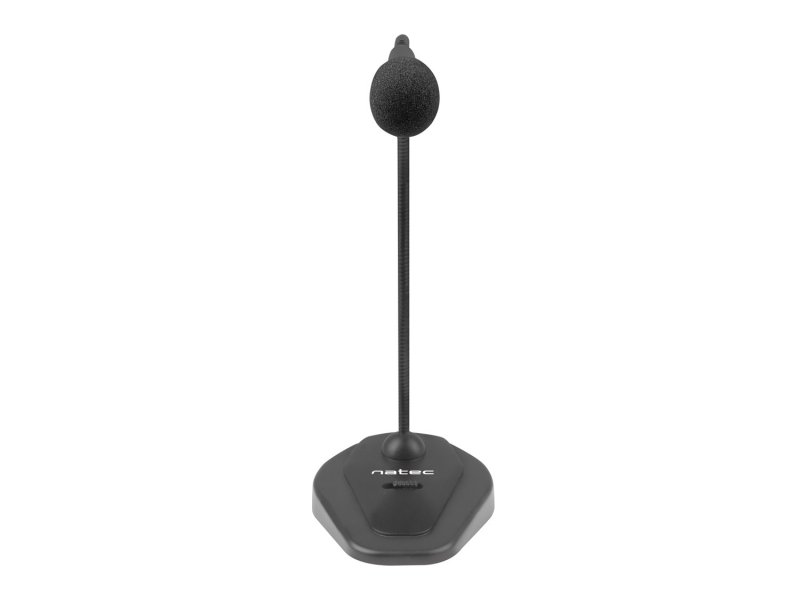 Natec mikrofon GIRAFFE 2, Mini Jack, černý - obrázek č. 4