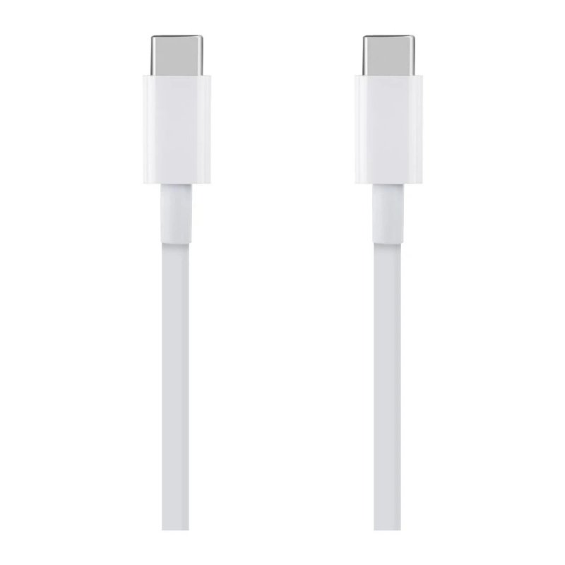 OBAL:ME Fast Charge USB-C/ USB-C Kabel 1m White - obrázek produktu