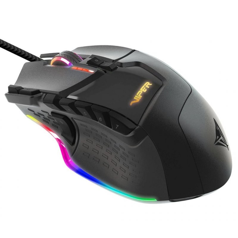 Patriot Viper RGB laserová myš Black edition - obrázek č. 1