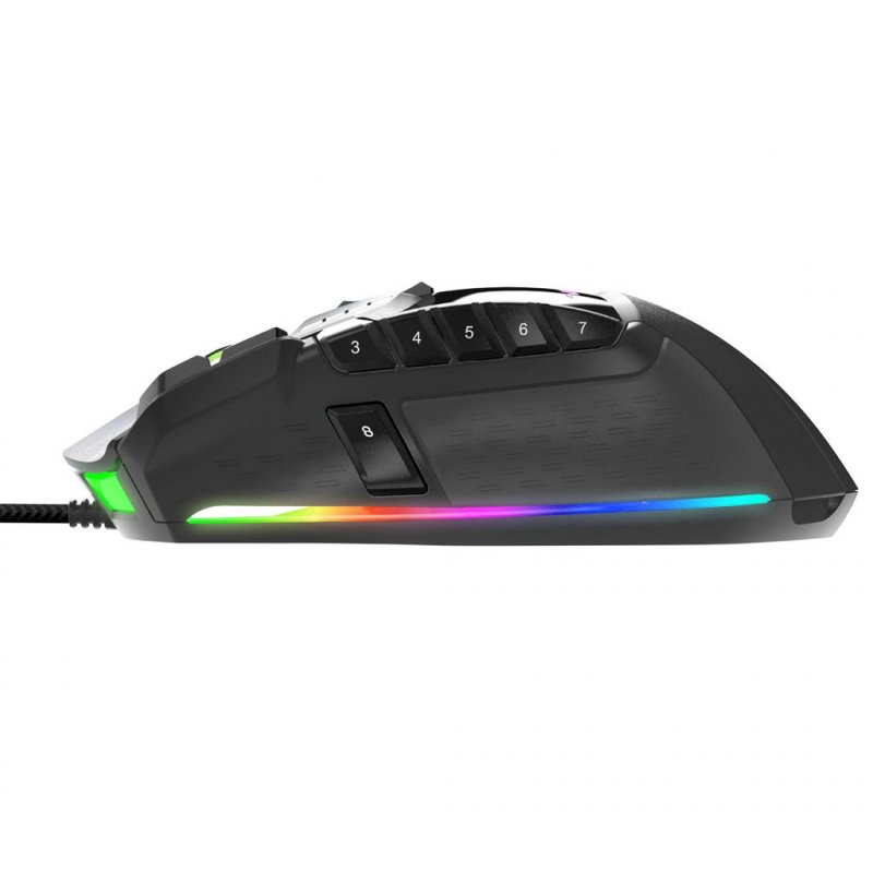 Patriot Viper RGB laserová myš Black edition - obrázek č. 3