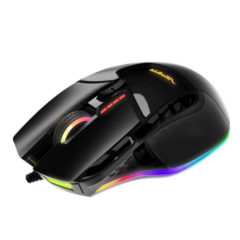 Patriot Viper RGB laserová myš Black edition - obrázek produktu