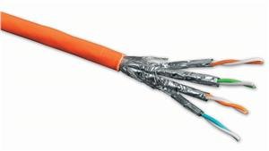 Instalační kabel Solarix CAT7 SSTP LSOH Cca-s1,d1,a1 500m/ cívka SXKD-7-SSTP-LSOH - obrázek produktu