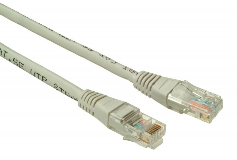 SOLARIX patch kabel CAT6 UTP PVC 7m šedý non-snag proof - obrázek produktu