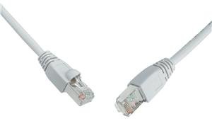SOLARIX patch kabel CAT6 SFTP PVC 7m šedý snag-proof - obrázek produktu