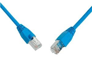 SOLARIX patch kabel CAT6 SFTP PVC 3m modrý snag-proof - obrázek produktu