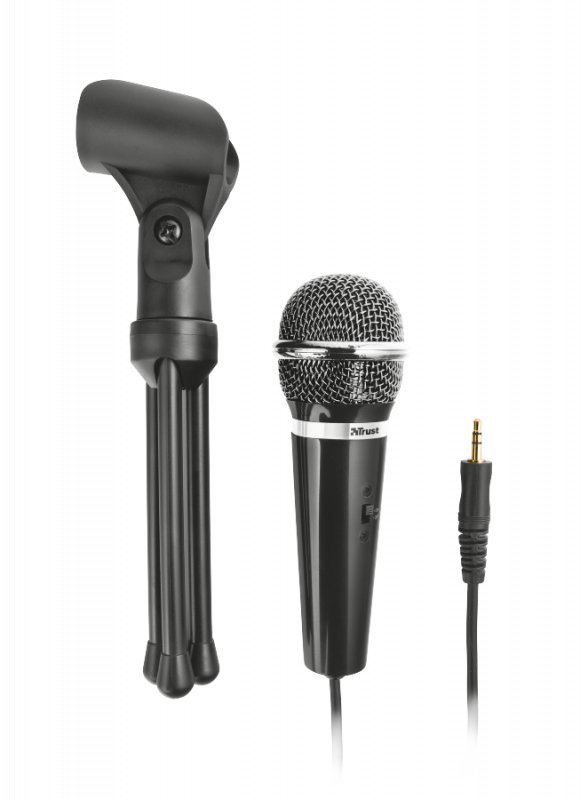 mikrofon TRUST Starzz All-round Microphone - obrázek č. 2