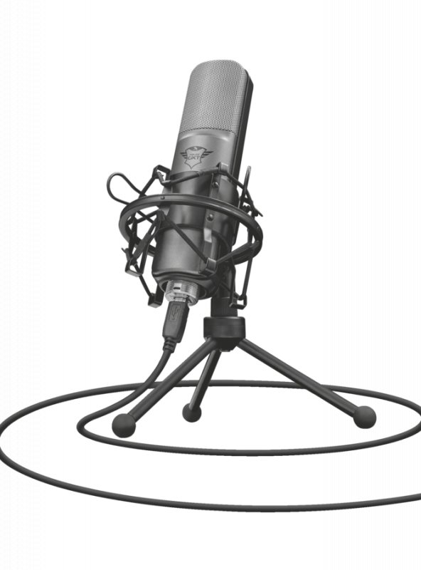 mikrofón TRUST GXT 242 Lance Streaming Microphone - obrázek produktu