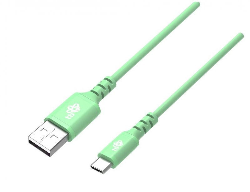 Kabel TB USB-C 2m, zelený - obrázek produktu