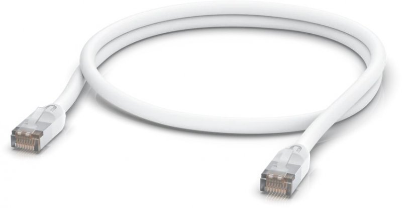 Ubiquiti UACC-Cable-Patch-Outdoor-1M-W, Venkovní UniFi patch kabel, 1m, Cat5e, bílý - obrázek produktu