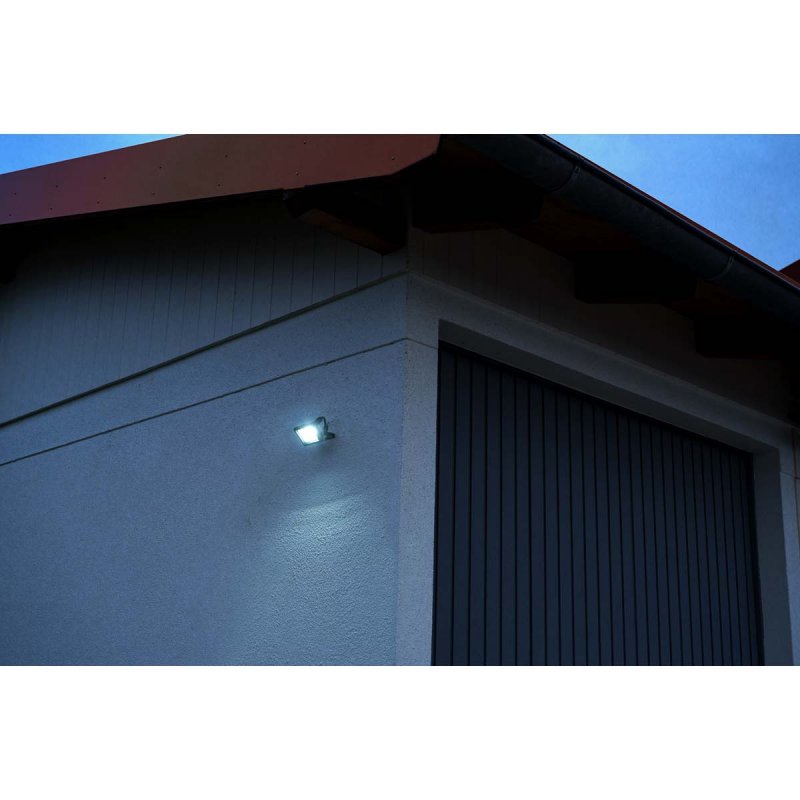 LED reflektor JARO 1060 / LED světlo 10W pro venkovní použití (LED venkovní reflektor pro montáž na stěnu, 1150lm, vyrobený z vy - obrázek č. 10