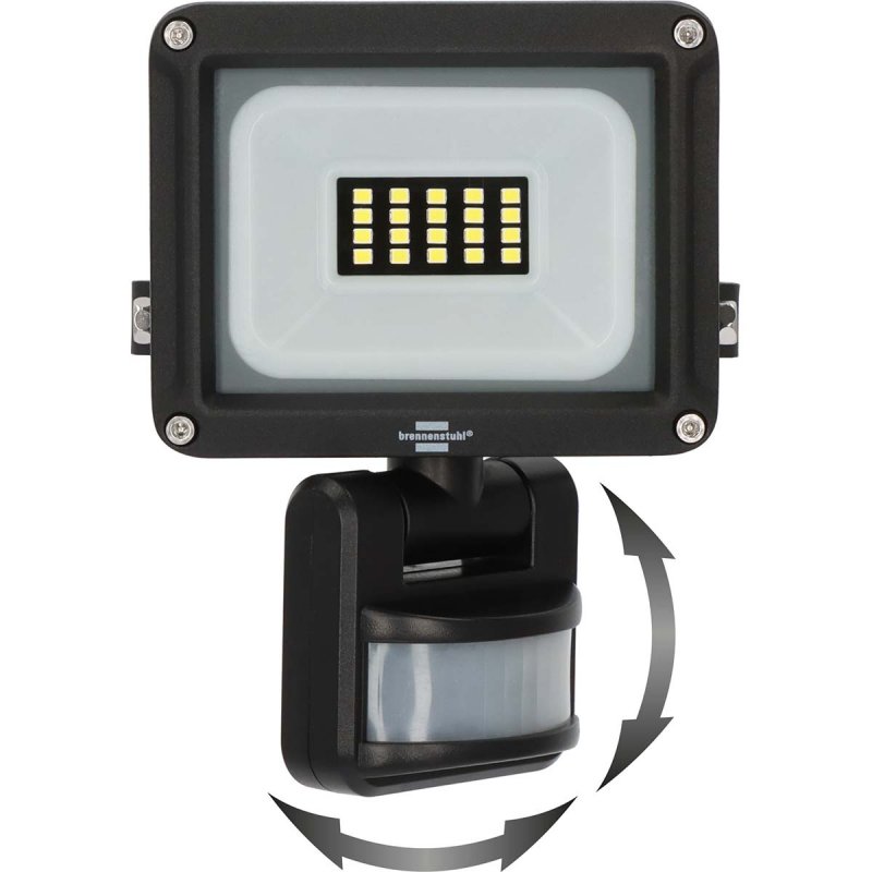 LED reflektor JARO 1060 P (LED reflektor pro montáž na stěnu pro venkovní IP65, 10W, 1150lm, 6500K, s detektorem pohybu) 1171250 - obrázek produktu