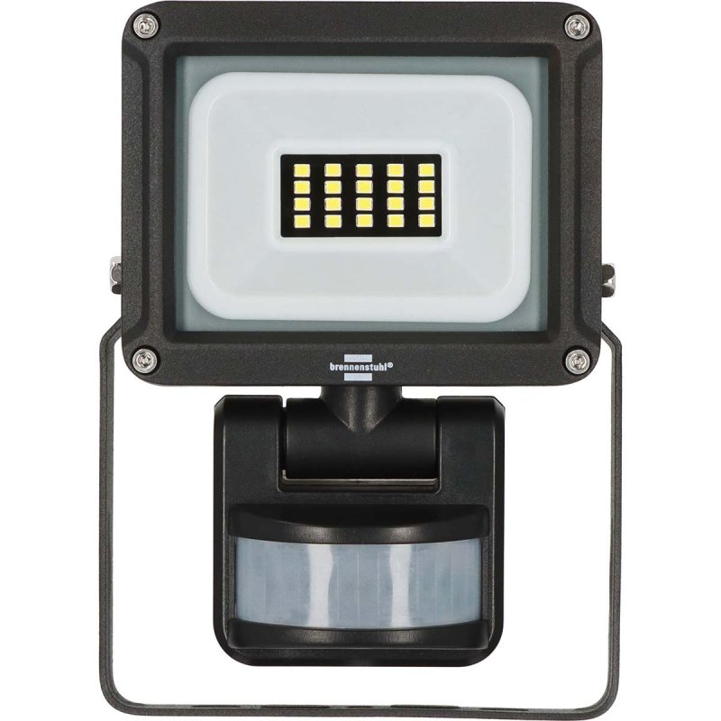 LED reflektor JARO 1060 P (LED reflektor pro montáž na stěnu pro venkovní IP65, 10W, 1150lm, 6500K, s detektorem pohybu) 1171250 - obrázek č. 1