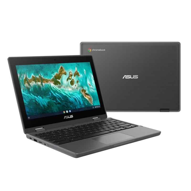 ASUS Chromebook Flip CR1/ CR1100FKA/ N4500/ 11,6"/ 1366x768/ T/ 4GB/ 64GB eMMC/ UHD/ Chrome/ Gray/ 2R - obrázek č. 9
