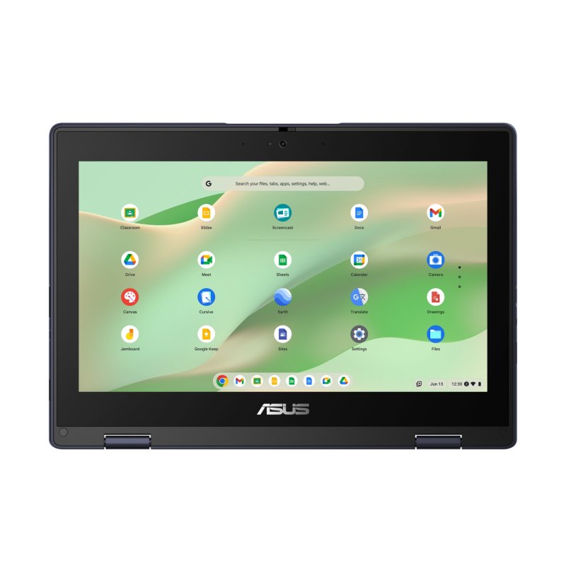 ASUS Chromebook CR11 Flip/ CR1102F/ N100/ 11,6"/ 1366x768/ T/ 4GB/ 64GB eMMC/ UHD/ Chrome EDU/ Gray/ 2R - obrázek č. 8