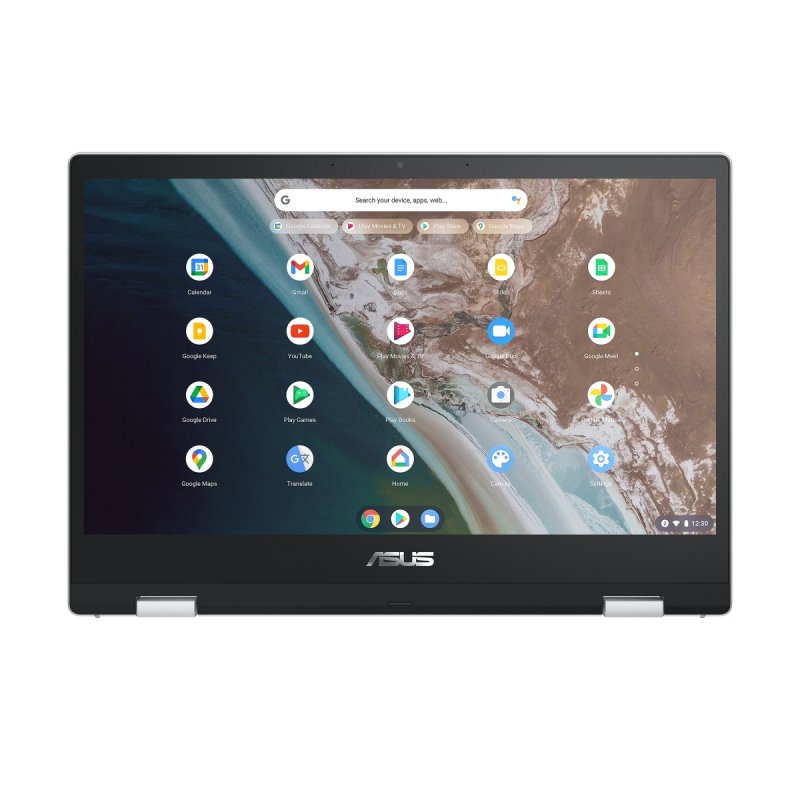 ASUS Chromebook CX1/ CX1400/ N5100/ 14"/ FHD/ T/ 8GB/ 128GB eMMC/ UHD/ Chrome/ Silver/ 2R - obrázek č. 9