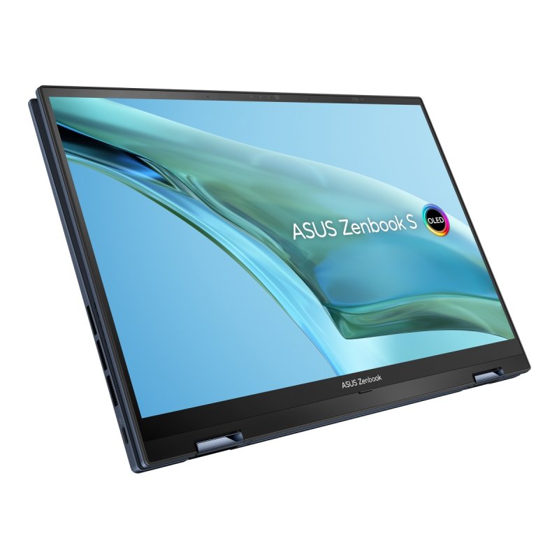 ASUS Zenbook S 13 Flip OLED/ UP5302ZA/ i5-1240P/ 13,3"/ 2880x1800/ T/ 16GB/ 512GB SSD/ Iris Xe/ W11H/ Blue/ 2R - obrázek č. 4