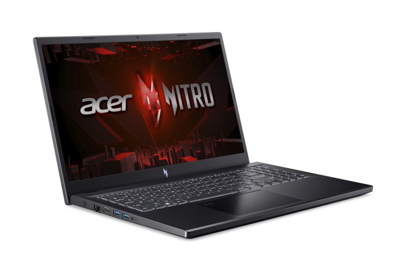 Acer Nitro V15/ ANV15-51/ i5-13420H/ 15,6"/ FHD/ 16GB/ 1TB SSD/ RTX 4060/ W11H/ Black/ 2R - obrázek č. 1
