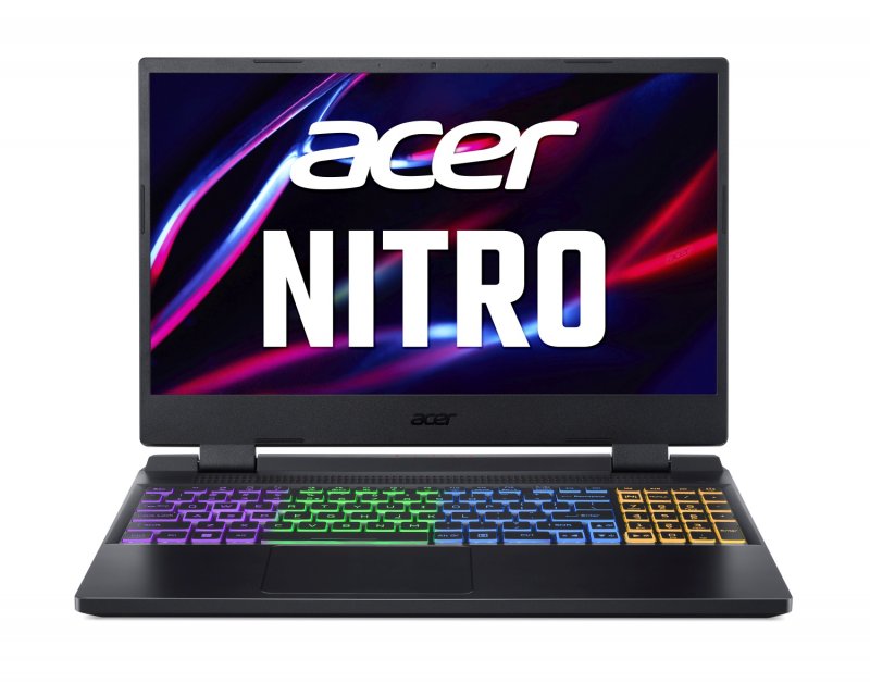 Acer NITRO 5/ AN515-58/ i7-12650H/ 15,6"/ QHD/ 16GB/ 1TB SSD/ RTX 4060/ bez OS/ Black/ 2R - obrázek produktu