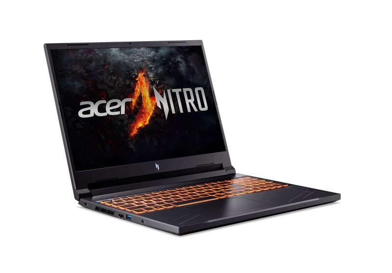 Acer Nitro V 16/ ANV16-41-R1MD/ R5-8645HS/ 16"/ WUXGA/ 16GB/ 1TB SSD/ RTX 3050/ W11H/ Black/ 2R - obrázek č. 1