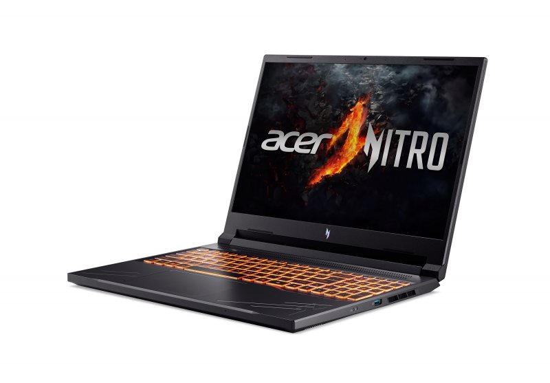 Acer Nitro V 16/ ANV16-41-R1MD/ R5-8645HS/ 16"/ WUXGA/ 16GB/ 1TB SSD/ RTX 3050/ W11H/ Black/ 2R - obrázek č. 7