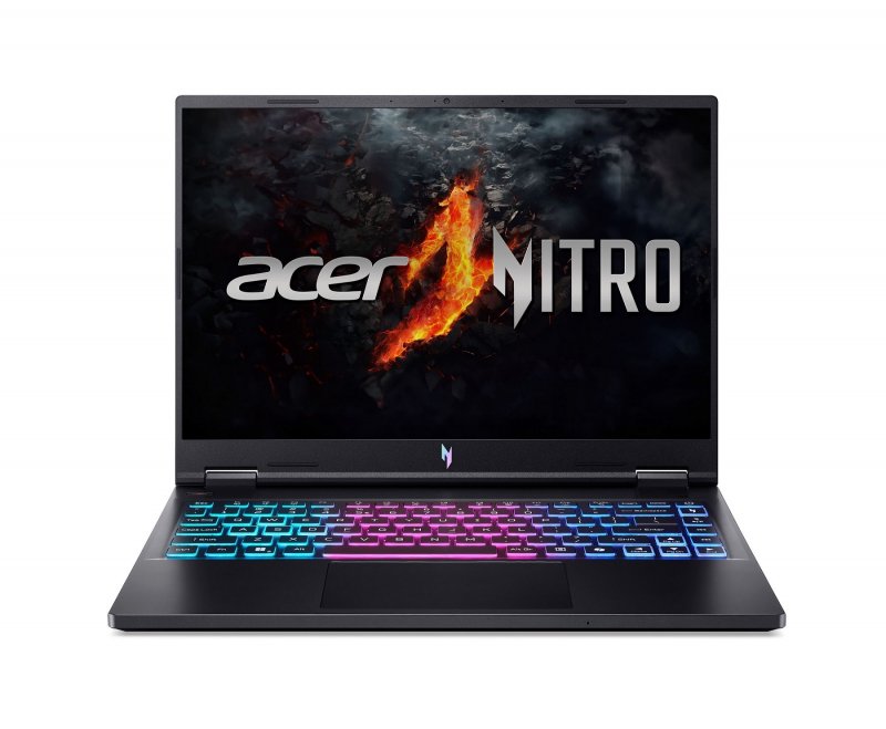 Acer Nitro 14/ AN14-41/ R5-8645HS/ 14,5"/ 2560x1600/ 16GB/ 1TB SSD/ RTX 4050/ W11H/ Black/ 2R - obrázek produktu