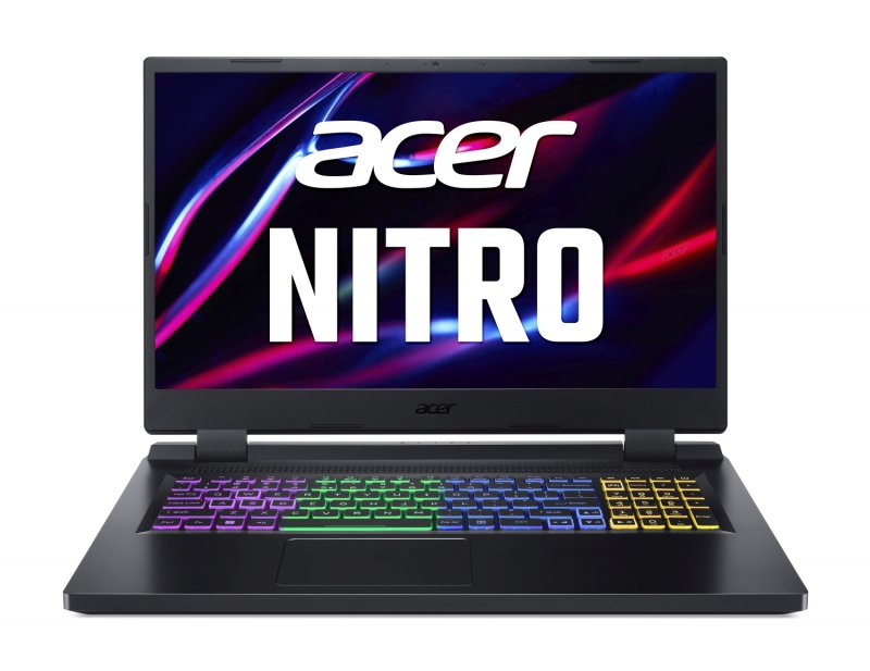 Acer NITRO 5/ AN517-55/ i5-12450H/ 17,3"/ FHD/ 16GB/ 1TB SSD/ RTX 4060/ W11H/ Black/ 2R - obrázek produktu