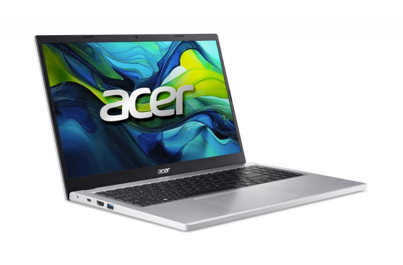 Acer Aspire Go 15/ AG15-31P-30T7/ i3-N305/ 15,6"/ FHD/ 8GB/ 512GB SSD/ UHD Xe/ W11H/ Silver/ 2R - obrázek č. 1