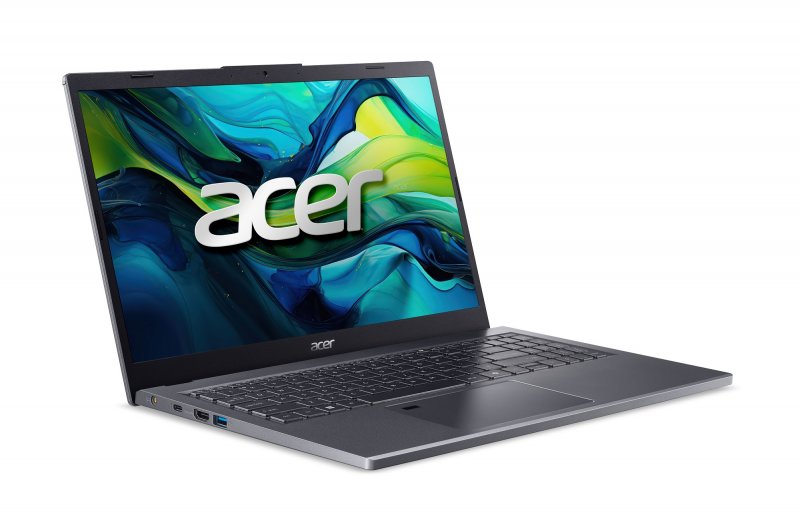 Acer Aspire 15/ A15-51M-32XE/ 3-100U/ 15,6"/ FHD/ 16GB/ 512GB SSD/ UHD/ W11H/ Gray/ 2R - obrázek č. 1