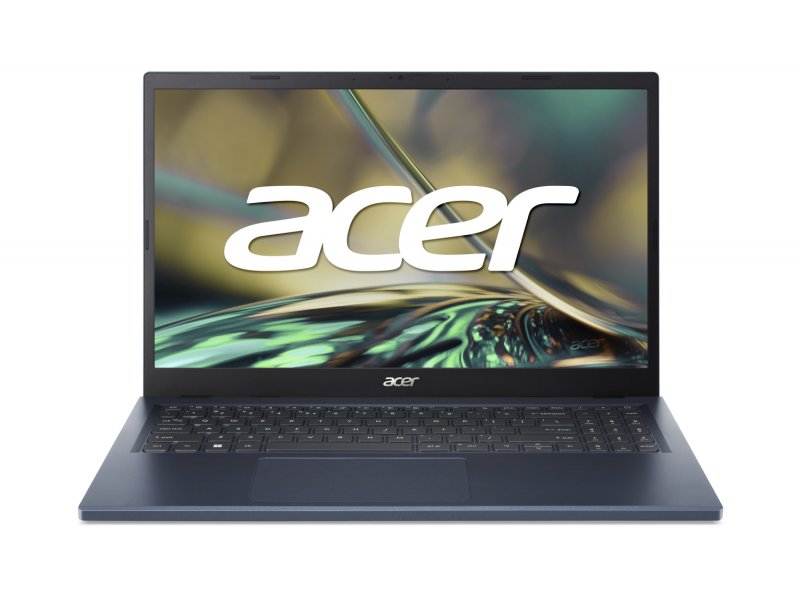 Acer Aspire 3/ 15 (A315-510P)/ i3-N305/ 15,6"/ FHD/ 16GB/ 1TB SSD/ UHD Xe/ W11H/ Blue/ 2R - obrázek produktu