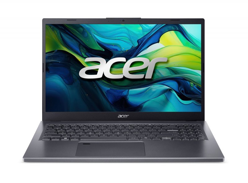 Acer Aspire 15/ A15-51M-78AC/ 7-150U/ 15,6"/ QHD/ 32GB/ 1TB SSD/ Iris Xe/ W11H/ Gray/ 2R - obrázek produktu