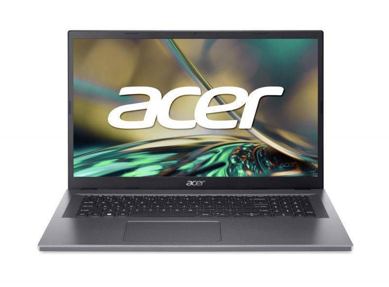 Acer Aspire 3 17/ A317-55P/ i3-N305/ 17,3"/ FHD/ 16GB/ 1TB SSD/ UHD Xe/ W11H/ Gray/ 2R - obrázek produktu